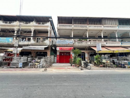 ផ្ទះសម្រាប់ជួល សង្កាត់ទួលស្វាយព្រៃ២​​ អូឡាំពិក ផ្លូវ 163