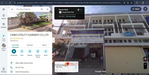 ផ្ទះលក់បន្ទាន់ នៅជិតវត្ដព្រៃស្ពឺជាប់រោងចក្រ អេច2អូ​ រ៉ូតូ (ត្រឹមតែ$17មុឺន)