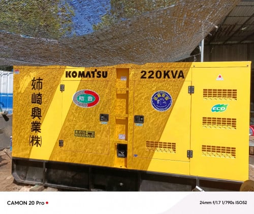 ម៉ាស៊ីនភ្លើង 220kva