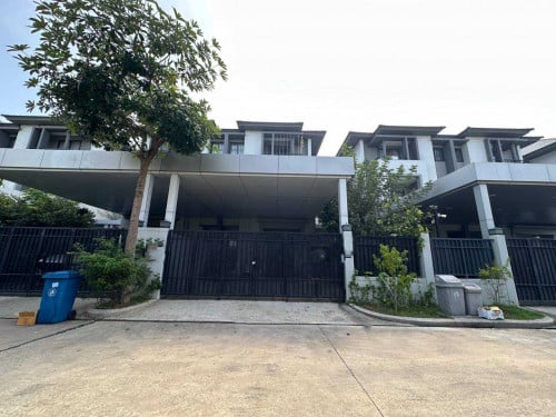 វីឡាភ្លោះសម្រាប់លក់ បុរីជីបម៉ុង598 | Twin Villa for Sale in Borey Chip mong598