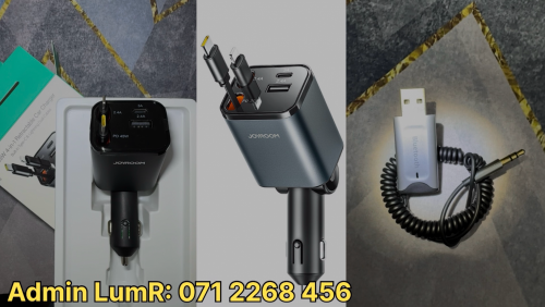 ដុំសាកកន្ទុយបារី 65W និងដុំ Bluetooth 5.3