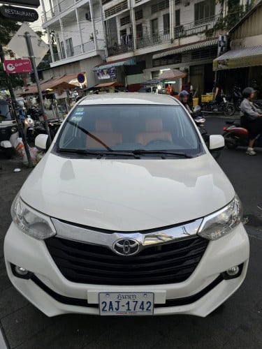 លានជប៉ុន 7កៅអី Toyota Avenza 016 ស្អានមិននឹកស្មានដល់