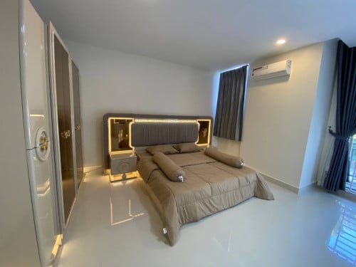 វីឡាភ្លោះA សម្រាប់ជួល | Twin Villa For Rent (The star diamond 60m near Meanchey Avenue))