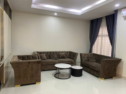 វីឡាភ្លោះA សម្រាប់ជួល | Twin Villa For Rent (The star diamond 60m near Meanchey Avenue))