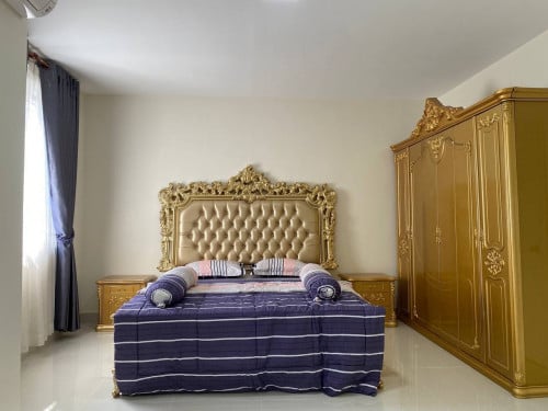 វីឡាភ្លោះA សម្រាប់ជួល | Twin Villa For Rent (The star diamond 60m near Meanchey Avenue))