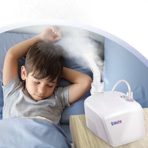 ម៉ាស៊ីនឆ្ពុងB.Well Pro 110 Compressor nebulizer