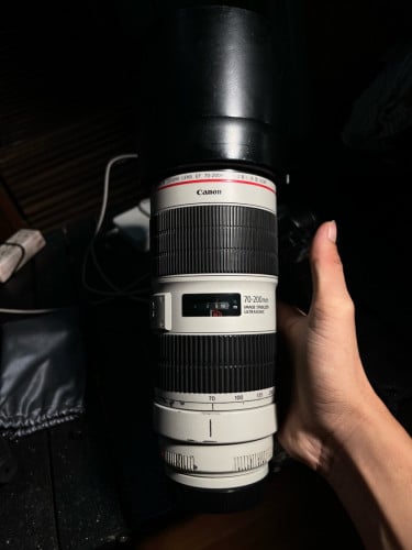 លក់ CANON EF 70-200mm F/2.8L IS III USM តម្លៃដាច់ 870$
