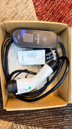 ឆ្នាំងសាកចលត័ រថយន្តអគិ្គសនីយ EV 16A New ថ្មី 55$