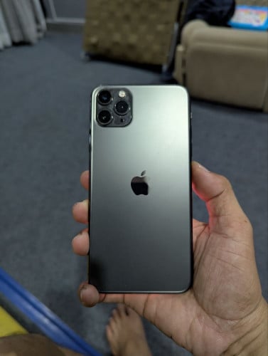 លក់ iPhone 11 Pro max ដំណើរការទាំងអស់អេក្រង់សុីនដូចរូប