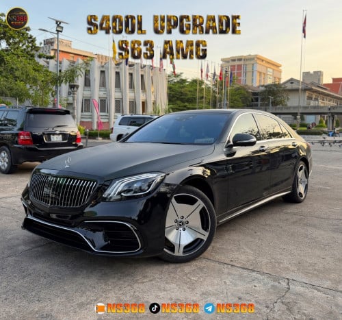 #Mercedes S-Class S400L Upgrade S63AMG Full Option