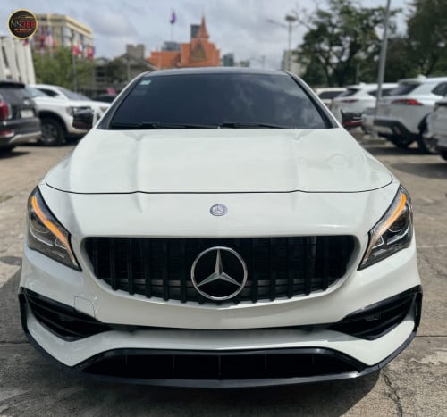 #MercedesCLA250 2014 Upgrade CLA45 2020 Full ខ្ចីណាស់