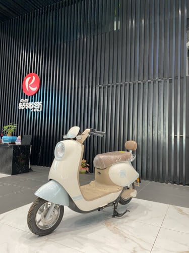 ម៉ូតូអគ្គិសនី ដែលមានការច្នៃម៉ូតស្អាតជាងគេ Model:Jelly