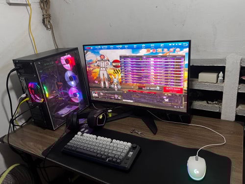 លក់តែ PC នឹង Moniter ត្រូវថ្លៃមានរបស់ថែមជួន♥️♥️