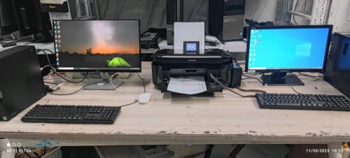 ឈុត printer និង Desktop