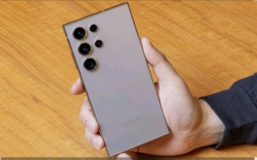 លក់S24Ultra512ក្រុមហ៊ុន99%ឬដូរS25Ultra