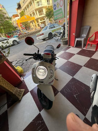 លក់ម៉ូតូScoopy 2023