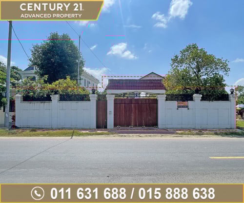 🏘 ផ្ទះវីឡា សម្រាប់ជួល នៅព្រែកថ្មី ជិតកំពង់ចម្លងព្រែកថ្មីកោះអន្លង់ចិន