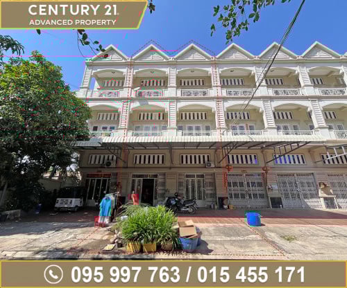 🏘 ផ្ទះ2ល្វែង ក្នុងបុរី មង្គលភ្នំពេញ ត្រូវការលក់បន្ទាន់ខ្លាំង