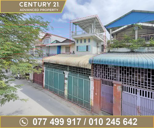 🏘 ផ្ទះល្វែង នៅជិតផ្លូវ​ 371 ត្រូវការលក់បន្ទាន់ខ្លាំង