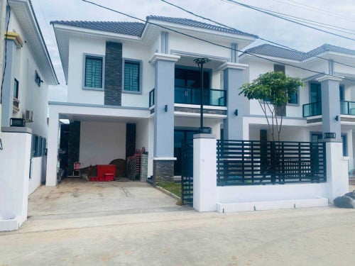 🏠ផ្ទះសម្រាប់លក់ទីតាំងស្ថិតនៅ ភូមិទួលលៀប សង្កាត់ស្នោរ ខណ្ឌកំបូល ភ្នំពេញ