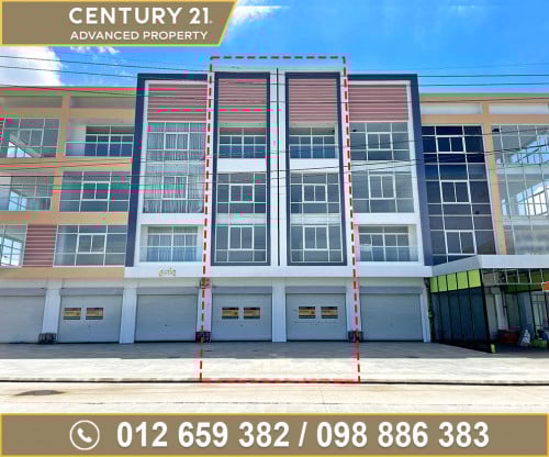 🏠 ផ្ទះអាជីវកម្ម (2ជាប់គ្នា) សម្រាប់ជួល អាចរកស៊ីបាន ក្នុងបុរី ច័ន្ទខាស់សល