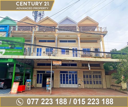 🏡 ផ្ទះល្វែង ជិតស្ពានបាឡេ ខណ្ឌឫស្សីកែវ ត្រូវការលក់បន្ទាន់ខ្លាំង
