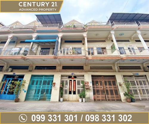 🏡 ផ្ទះល្វែង ក្នុងសំណង់ ខេស៊ី (ជិតផ្សារតូច) ត្រូវការលក់បន្ទាន់ខ្លាំង