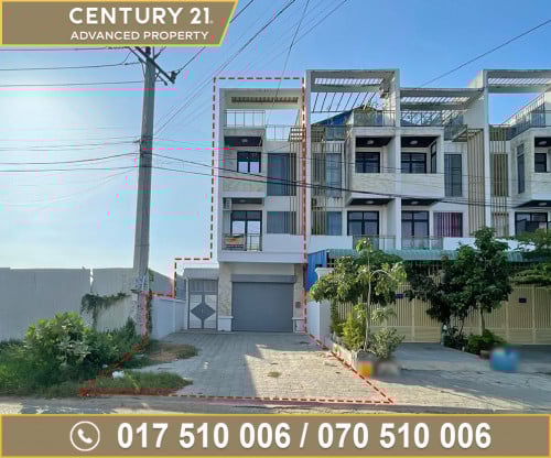 🏡 ផ្ទះអាជីវកម្ម ខាង(SH) សម្រាប់ជួល ជិតបុរី គឹម ធី