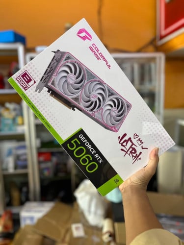 ថ្មីប្រអប់​ តម្លៃល្អ ធានា៣ឆ្នាំ 😍😍 Colorful iGame GeForce RTX 5060 Ultra W OC 8GB-V