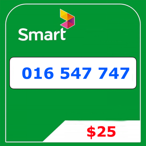 016 547 747 $25