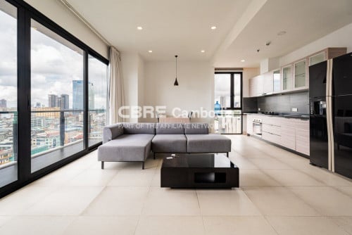 2 Bedroom Condo For Sale - Aura Condo | Daun Penh | Phnom Penh