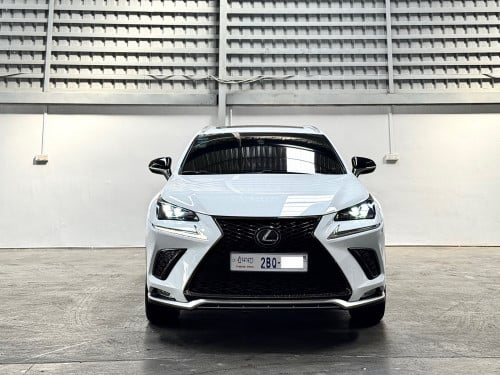2018 LEXUS NX300 F-Sport Full Option
