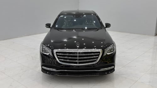 2018 Mercedes Benz S450L (tax paper)