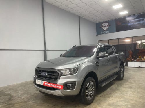 2020 មហាថ្មីខ្លាំង Ford Ranger Wildtrak 2020 ម្ចាស់ដេីមទី1