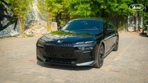 2023 BMW 7 Series 740i M-Sport In-Stock