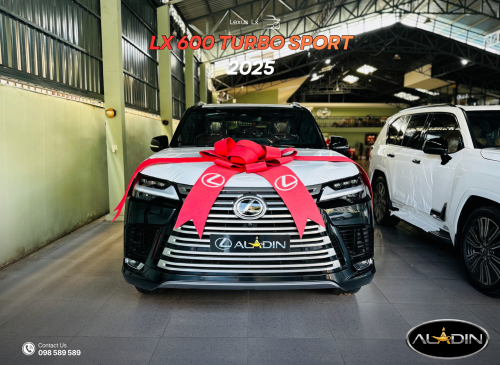 2025 Lx 600 Turbo sport arab