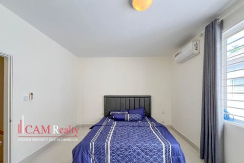 4 Bedrooms Link Villa LA For Rent In Borey Peng Huoth Beoung Snor