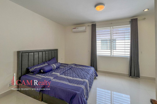 4 Bedrooms Link Villa LA For Rent In Borey Peng Huoth Beoung Snor