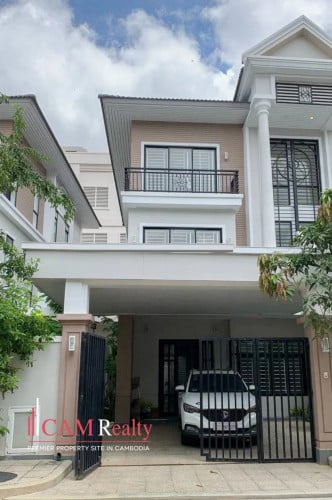 4 Bedrooms Twin A Villa For Sale In Borey Peng Huoth Beoung Snor