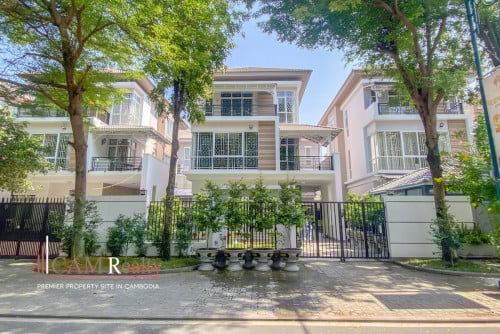 5 Bedrooms Jasmine Villa For Sale In Peng Huoth Beoung Snor