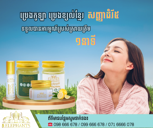 5Elephants Healing balm