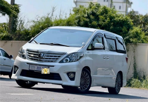 Alphard 014 TOP Option កៅអីVIP