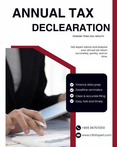 Annual Tax Declearation (TOI)