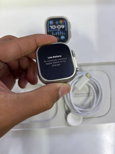 APPLE Watch Ultra 2 49mmTitanium Orange 99%