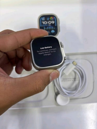 APPLE Watch Ultra 2 49mmTitanium Orange 99% 539$