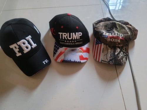 Cap Donald Trump FBI