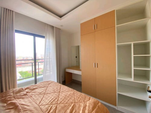 Cozy 1-Bedroom Apartment in Phnom Penh – $350/Month