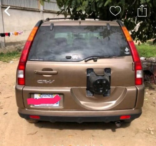 CRV for sell year 2002 