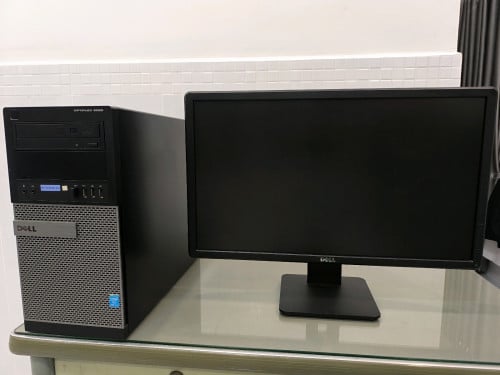 Desktop Dell Optiplex Mini Tower  (ស្អាត) (spec ,ស្មើCore I5 gen8th)I7 gen4th