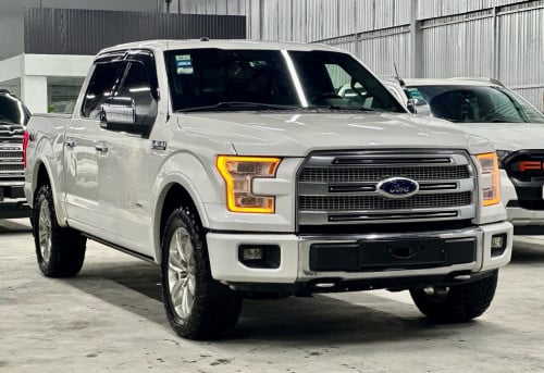 Ford F-150 Platinum 2017